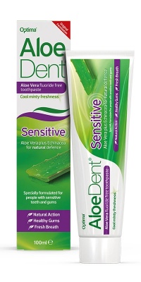 Aloe Dent Sensitive Toothpaste 100ml